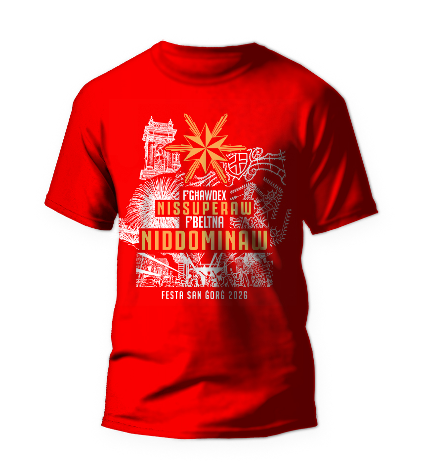 T-Shirt tal-Festa 2026